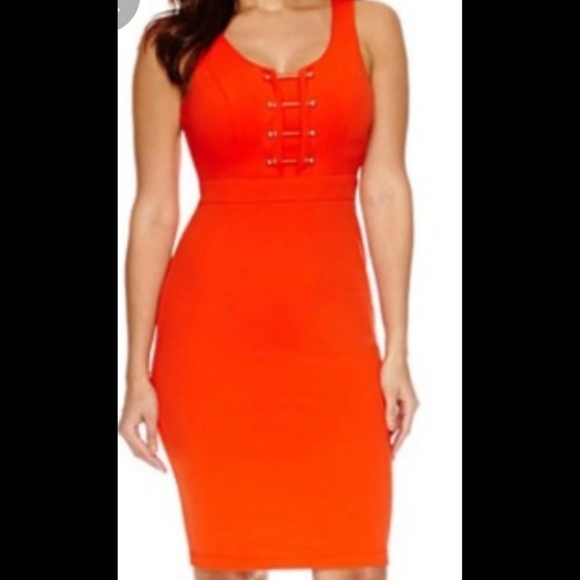 Bisou Bisou Bodycon Dress - Picture 1 of 8